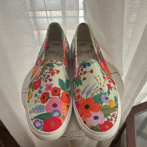 Rifle Paper Co. Shoes - Rifle Paper Co. X Keds
